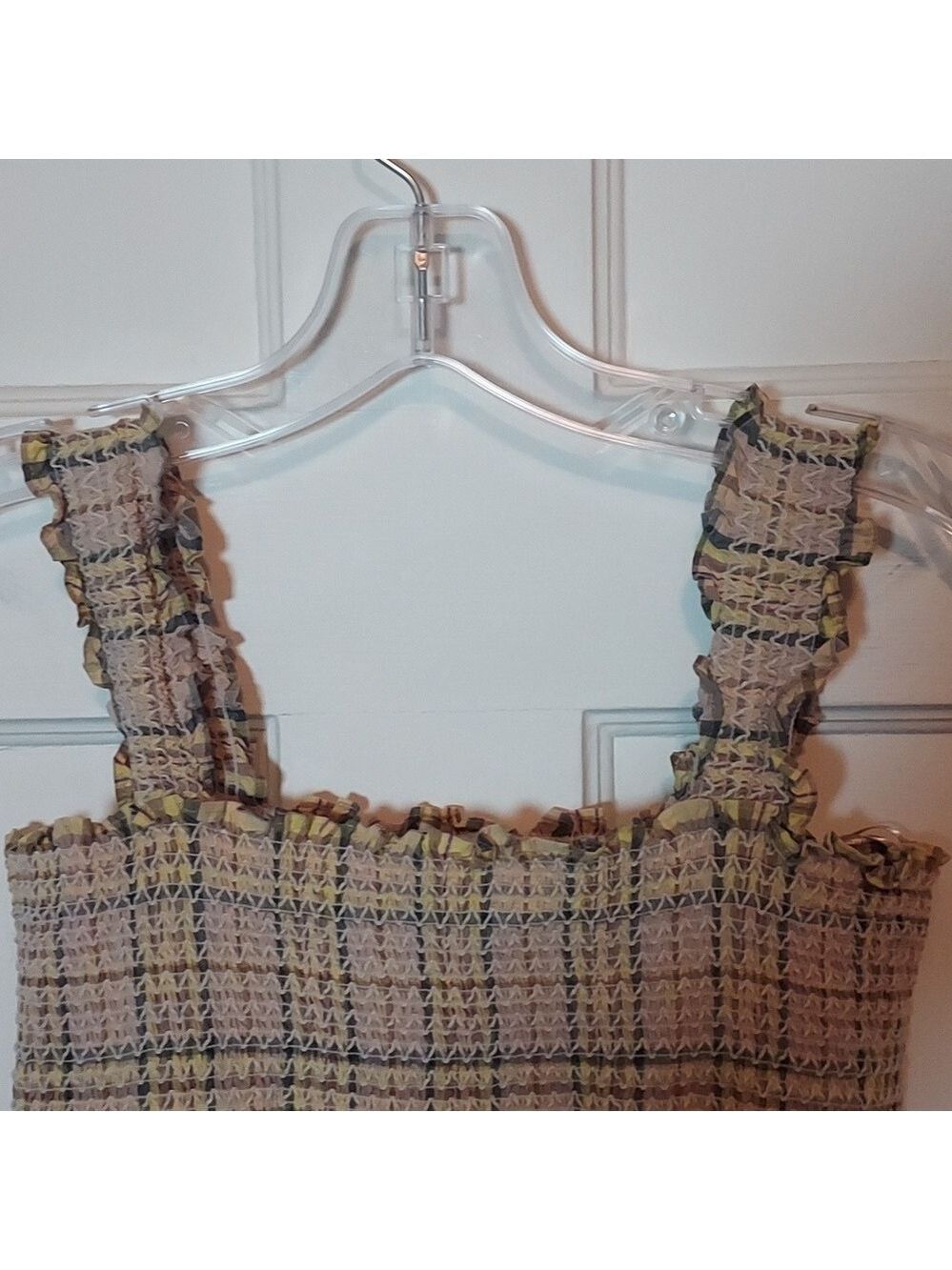 Rails Rumi Dress Sunflower Plaid - Picture 10 of 16